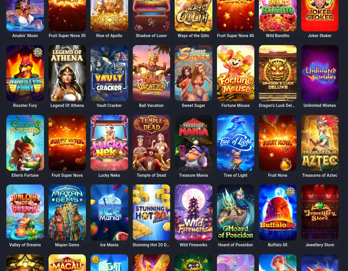 Voodoodreams kampanjer och bonuserbjudanden översikt