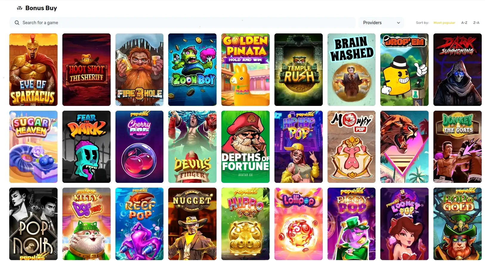 Voodoo Dreams casino spelupplevelse